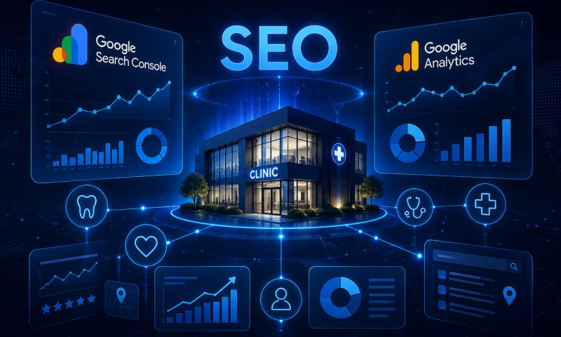 klinik seo yönetimi